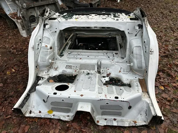 Passat CC Rear Fender Wall Left Right OEM image 8