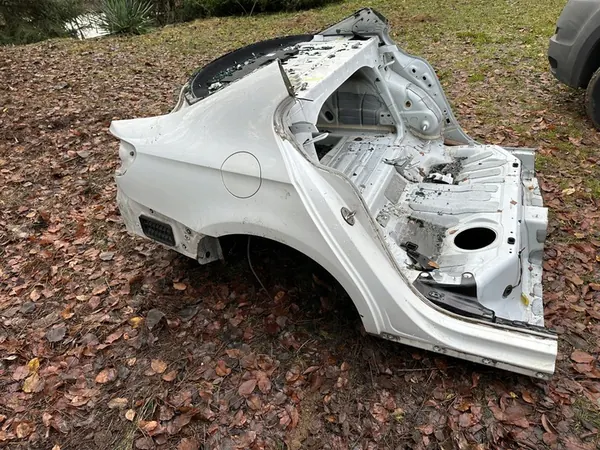 Passat CC Rear Fender Wall Left Right OEM image 9