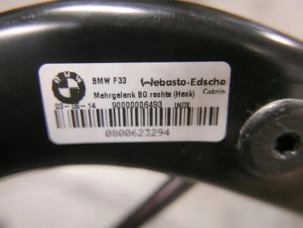 BMW F33/F83 Takfällarm Höger OEM 7401032 image 7