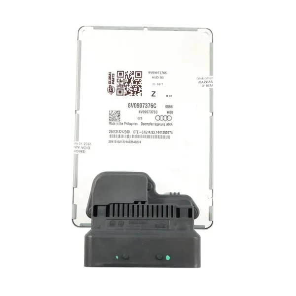 Audi A3 S3 8V Federungssteuergerät OEM 8V0907376C image 7
