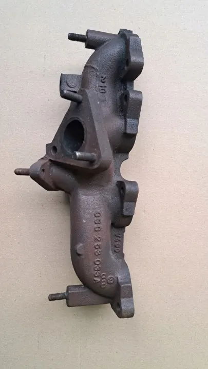 Colector de Escape OEM 03G253033A Audi 2.0 TDI image 2