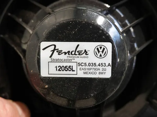 OEM 5C5035453A achterluidspreker voor VW Beetle 5C image 3