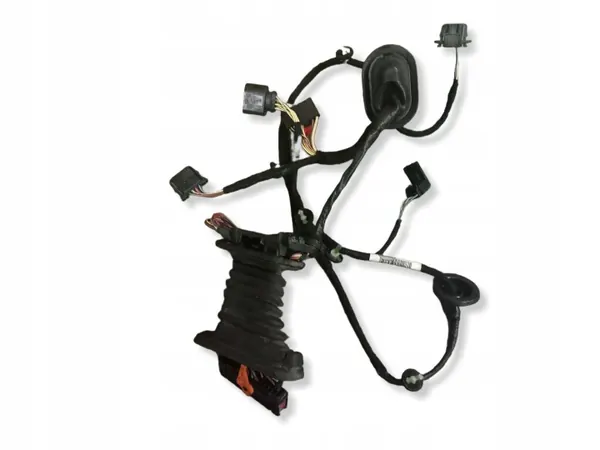 VW Passat B6 Rechte Hintertür Kabelbaum OEM 3C4971694QC image 2