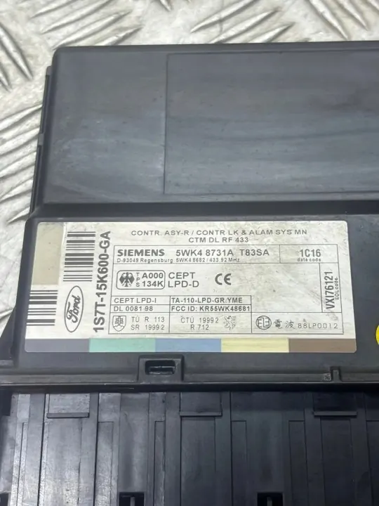 Ford Mondeo III Comfortmodule OEM 5WK48731A image 4
