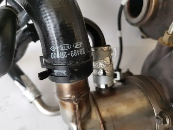 DPF-filter OEM C02R000 för Hyundai Santa Fe IV 2.2 CRDI image 10