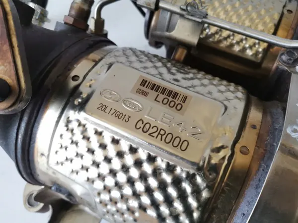 DPF-filter OEM C02R000 för Hyundai Santa Fe IV 2.2 CRDI image 8