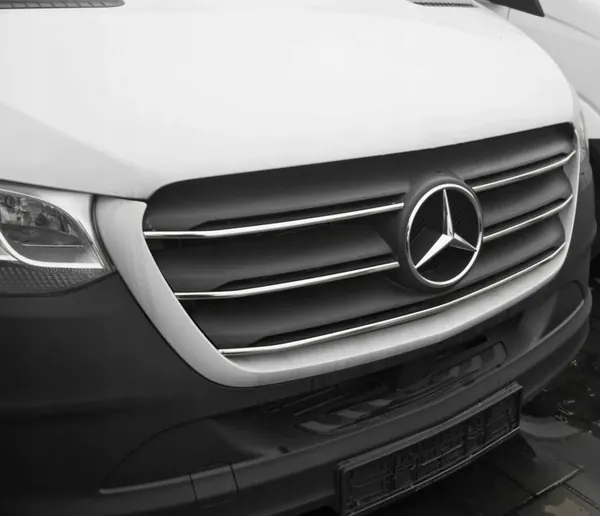 Mercedes Sprinter W907 W910 Moldura CROMO grelha OEM 4154875325105 image 2