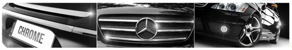 Mercedes Sprinter W907 W910 Moldura CROMO grelha OEM 4154875325105 image 3