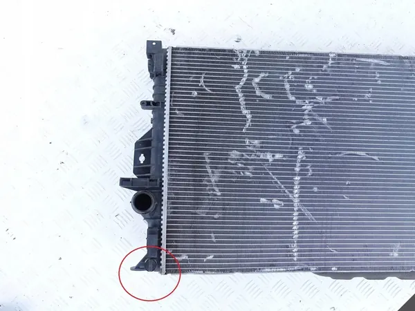 RADIADOR DE AGUA RANGE ROVER FORD EVOQUE FOCUS MK3 OEM image 5