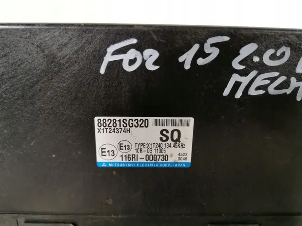 Subaru Forester SJ stuureenheid OEM FBZ7808 image 3