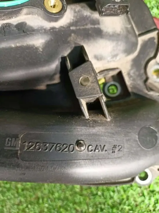 Ansaugkrümmer Chevrolet Captiva 2013 12637620 image 4