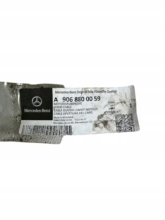 HUVÖPPNINGSKABEL MERCEDES SPRINTER W906 A9068800059 image 5