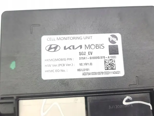 Kia Niro 2024 Batteri styrmodul OEM 375A1Gi000 image 7