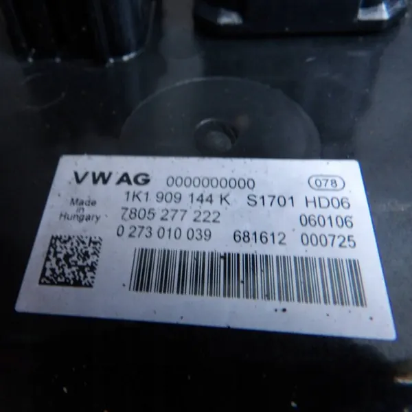 Audi A3 8P Caixa de direção 1K1909144K image 3