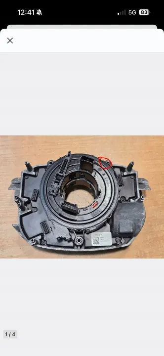 BMW 6911514 Stuurhoeksensor Module Gebruikt image 5