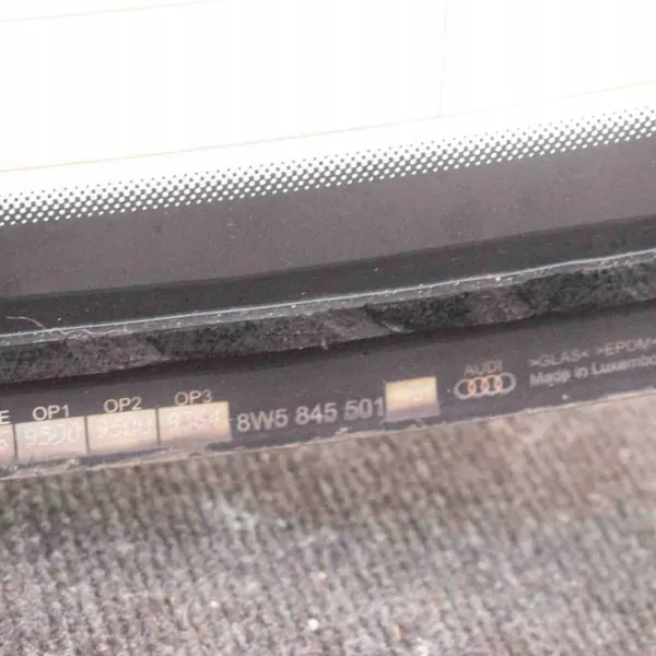 Audi A4 B9 bakre karossglas OEM 8W5845501 image 8