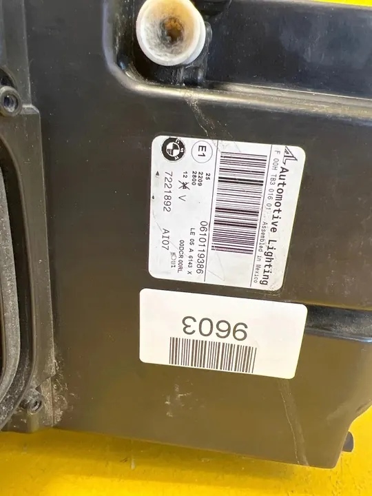 Farol Direito BMW X5 E70 LIFT BI-XENON 7221892 image 3