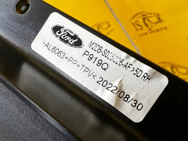 Junta de techo derecha 4 puertas Ford Bronco OEM M2DB-S025C26-AF image 9