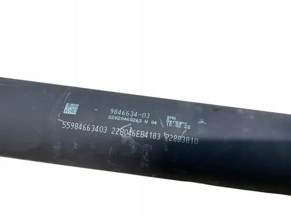 Eje de transmisión OEM 9846634 G22 para BMW 4 X-Drive image 3