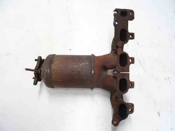 OPEL ASTRA III MERIVA ZAFIRA 1.6 16V Coletor de Escape Catalisador 55561606 GM118 image 2