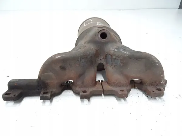 OPEL ASTRA III MERIVA ZAFIRA 1.6 16V Coletor de Escape Catalisador 55561606 GM118 image 3