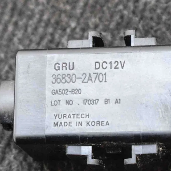 Bougies Hyundai Tucson OEM 368302A701368332A000 image 6