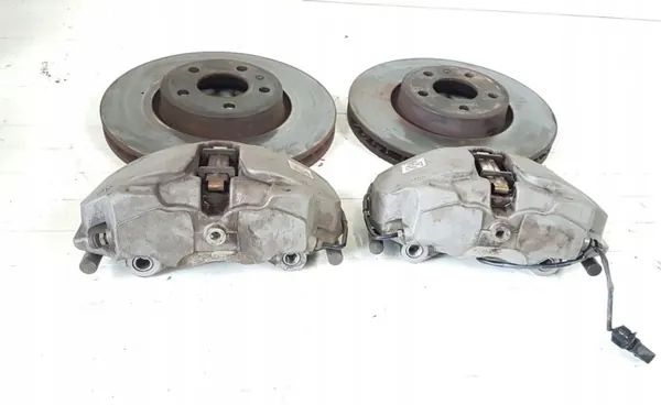 AUDI A4 B9 A5 F5 8W05DD voor remschijven & remklauwen set image 2
