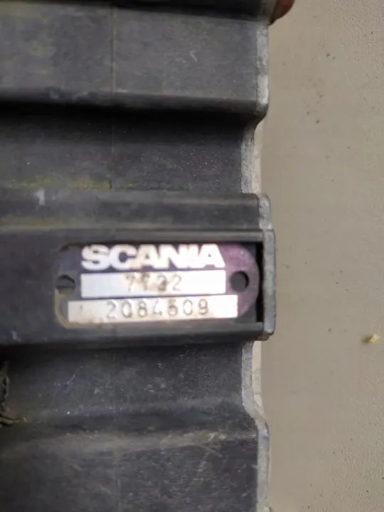 SCANIA R Válvula Solenoide ECAS WABCO 2084509 4728800310 image 3