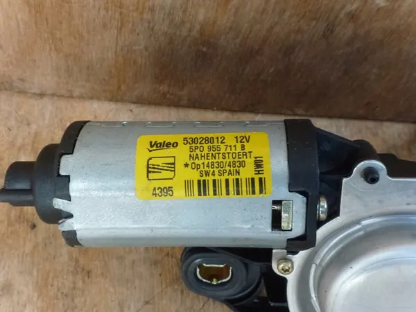 Heckwischermotor Seat Leon II Altea Valeo image 3