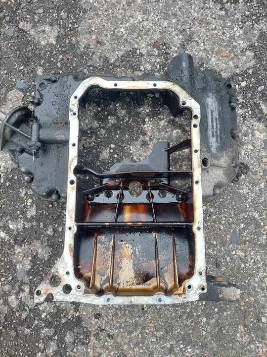 Oljepanna VW Audi A4 A6 2.4 2.8 V6 OEM 078103603AM image 2