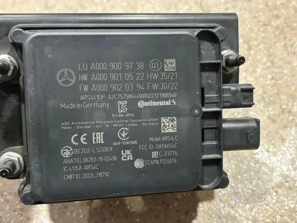 Mercedes Distronic-tutka OEM A0009009738 - Käytetty image 5