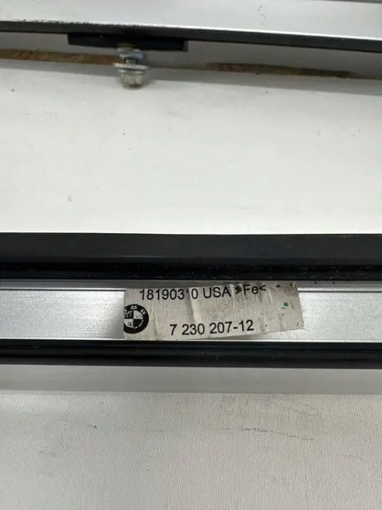 Barre de toit gauche OEM 7230207 pour BMW X3 F25 2.0D image 6