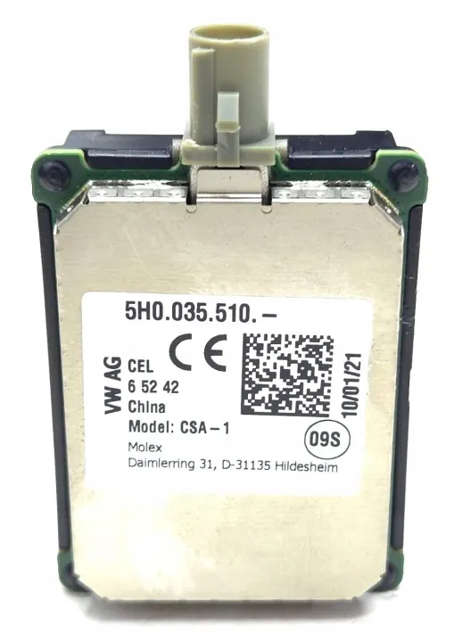 VW 5H0035510 Antennförstärkare - Begagnad OE-del image 4