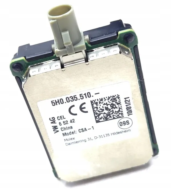 VW 5H0035510 Antennförstärkare - Begagnad OE-del image 5