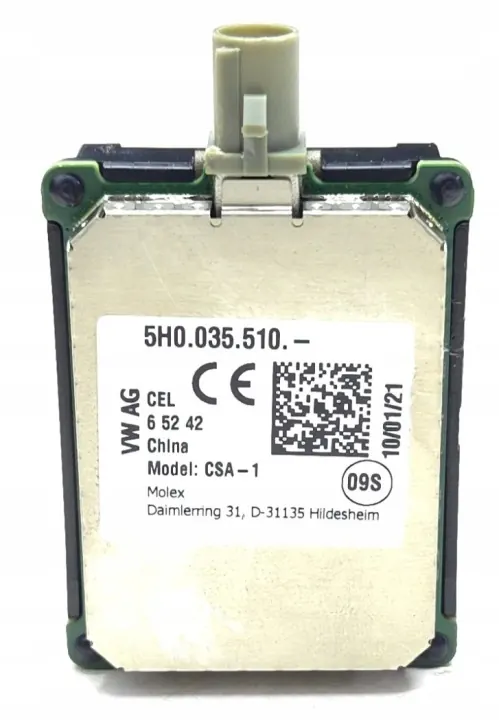 VW 5H0035510 Antennförstärkare - Begagnad OE-del image 7