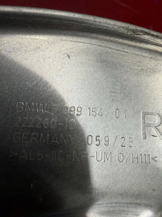 OEM 6899154 Takajarrukilpi BMW iX 2024 image 3