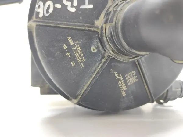 Gebrauchte Chevrolet Sekundärluftpumpe OEM 72262118 image 4