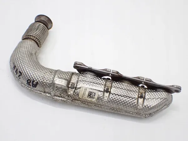 Avgasgrenrör OEM 059253034EB Höger Sida Audi A8 image 3