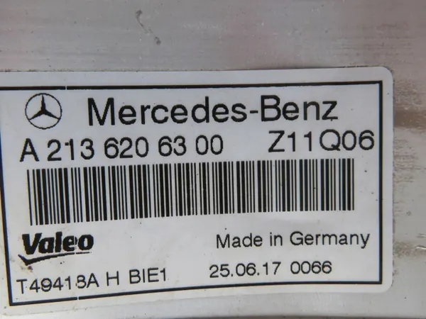 Mercedes GLC W253 etuturvavyön vahvike OEM A2536210600 image 8