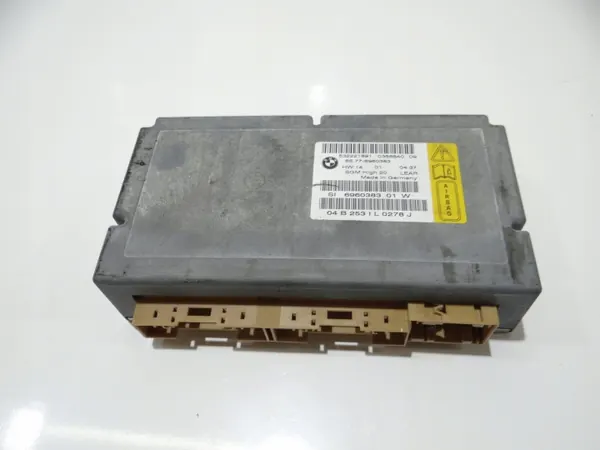 Módulo Sensor Airbag BMW OEM 6960383 Série 5 image 2