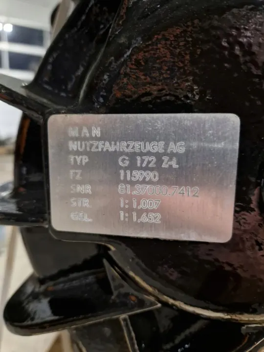 Transferbak OEM 81.37000-7412 voor MAN TGA/TGS image 4