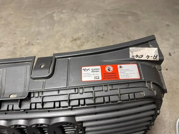 Grill for AUDI A4 B7 2004-2008 Black OEM PAD07015GA(K) image 2