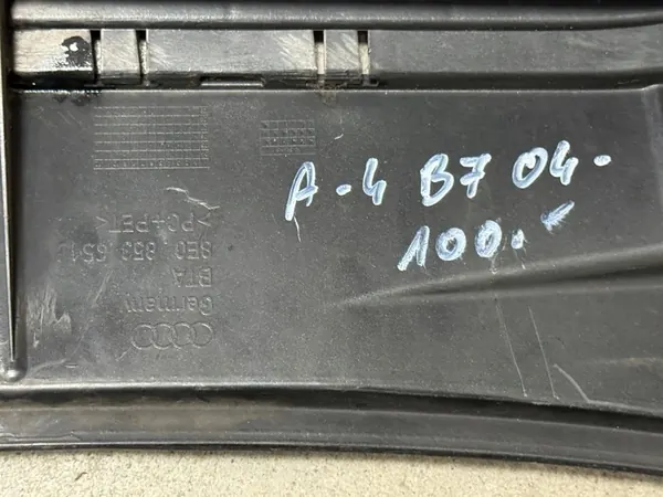 Grill for AUDI A4 B7 2004-2008 Black OEM PAD07015GA(K) image 4