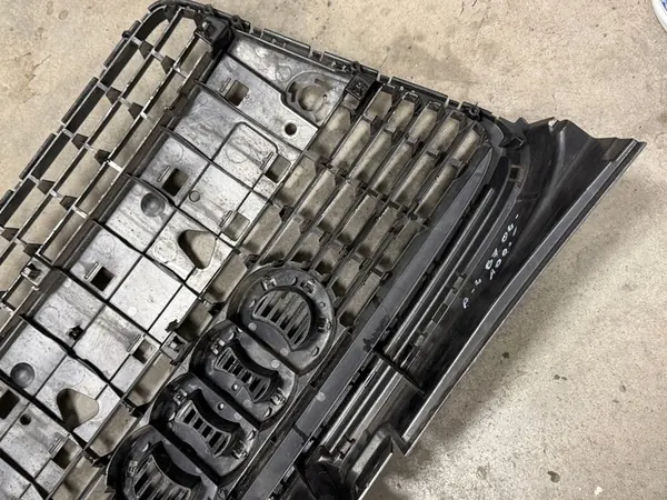 Grill for AUDI A4 B7 2004-2008 Black OEM PAD07015GA(K) image 5