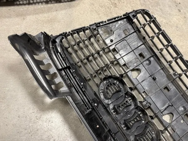 Grill for AUDI A4 B7 2004-2008 Black OEM PAD07015GA(K) image 6