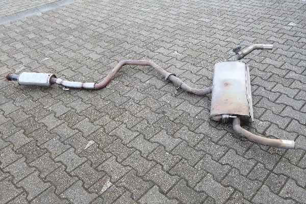 Kia Proceed III GT Silencieux Échappement OEM 1274738043 image 2