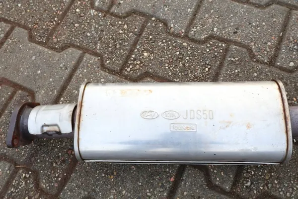 Kia Proceed III GT Silencieux Échappement OEM 1274738043 image 7