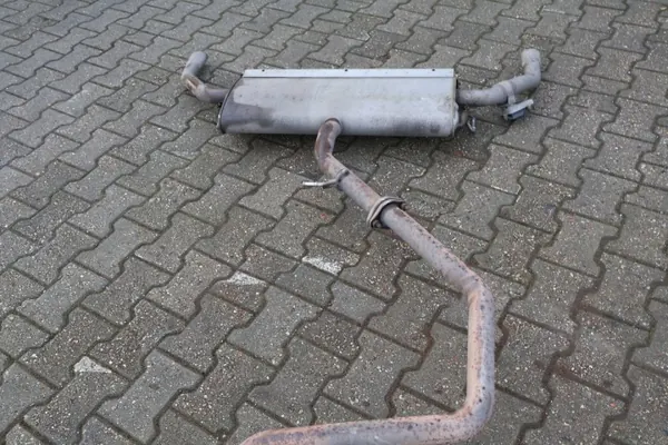 Kia Proceed III GT Silencieux Échappement OEM 1274738043 image 8