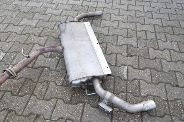 Kia Proceed III GT Silencieux Échappement OEM 1274738043 image 9