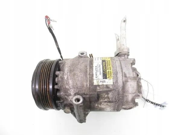 Opel OE 09165714 Begagnad AC-kompressor image 2